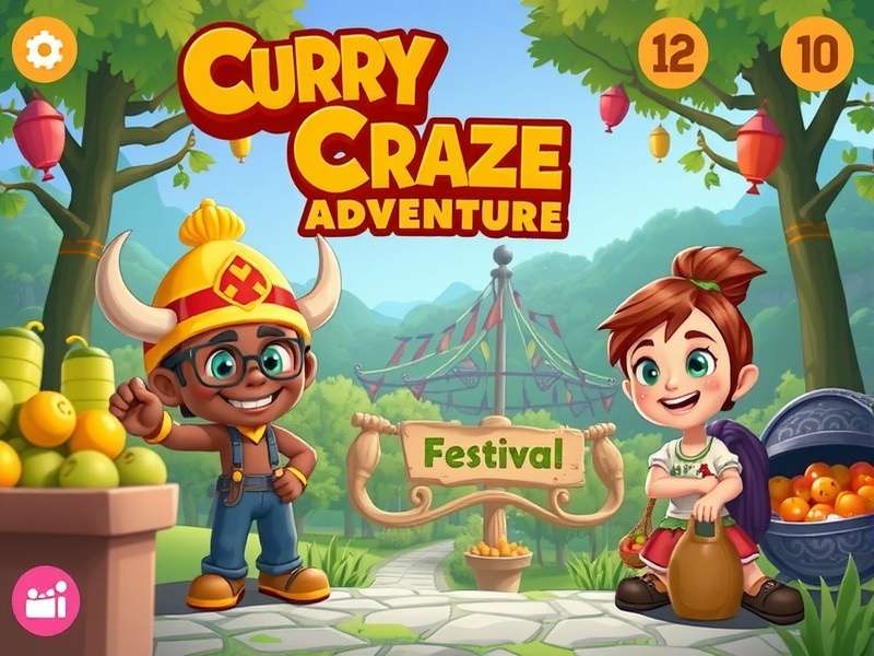 Curry Craze Adventure Festival Event